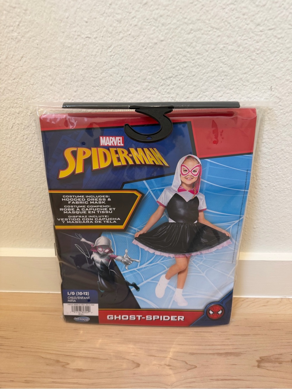 Marvel Spider-Man Ghost-Spider Kids Costume -